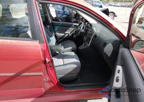 2007 Pontiac Vibe из США, поврежденный, VIN 5Y2SL65827Z402495